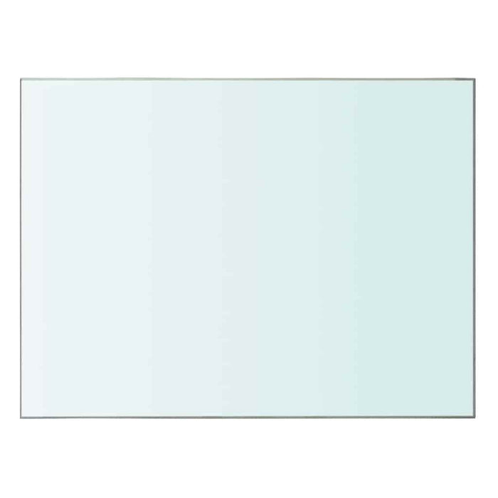 Mensola in Vetro Trasparente 40x30 cm cod mxl 33750