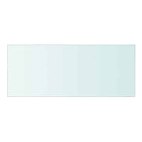 Mensola in Vetro Trasparente 50x20 cm 243819