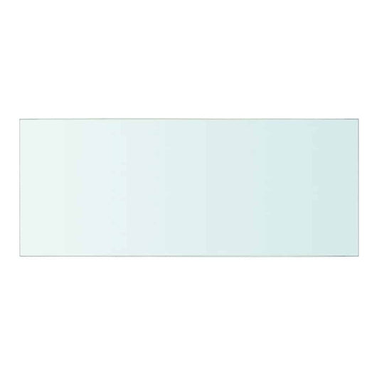 Mensola in Vetro Trasparente 50x20 cm 243819