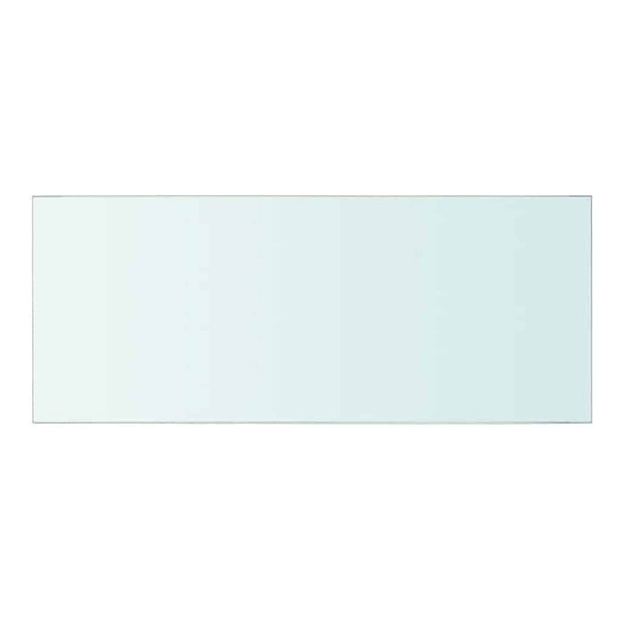 Mensola in Vetro Trasparente 50x20 cm 243819