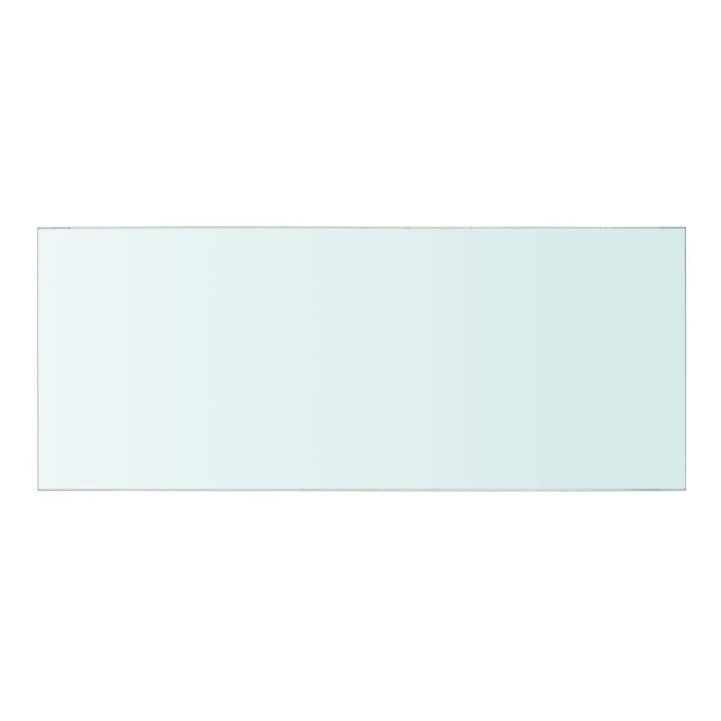 Pannello per ripiano in vetro trasparente 50 x 20 cm 2702184/2