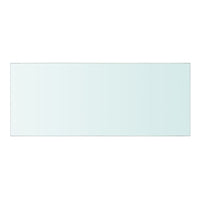Pannello per ripiano in vetro trasparente 50 x 20 cm 2702184/2