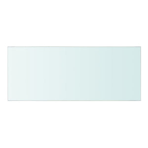 Pannello per ripiano in vetro trasparente 50 x 20 cm 2702184/2