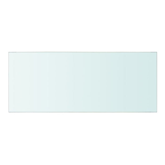 Pannello per ripiano in vetro trasparente 50 x 20 cm 2702184/2