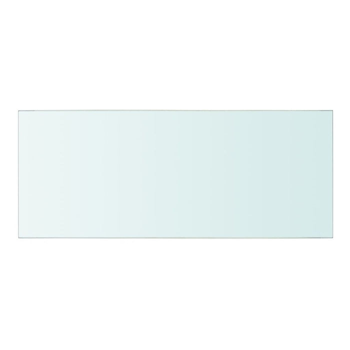 Pannello per ripiano in vetro trasparente 50 x 20 cm 2702184/2