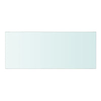 Mensola in Vetro Trasparente 50x20 cmcod mxl 97139
