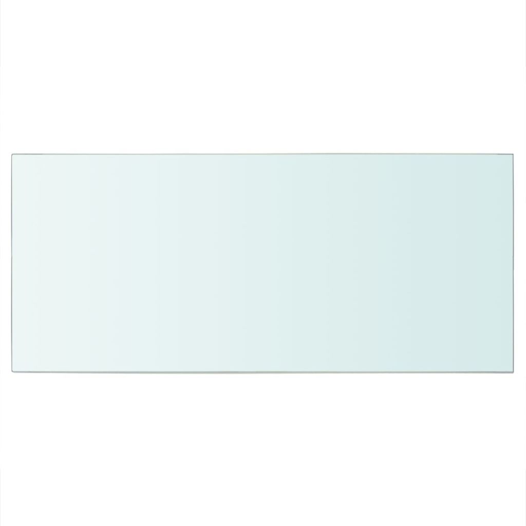 Pannello per ripiano in vetro trasparente 50 x 25 cm 2702185/2