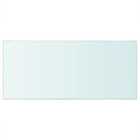 Pannello per ripiano in vetro trasparente 50 x 25 cm 2702185/2