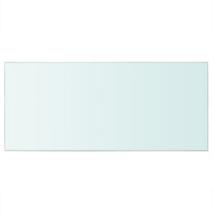 Pannello per ripiano in vetro trasparente 50 x 25 cm 2702185/2