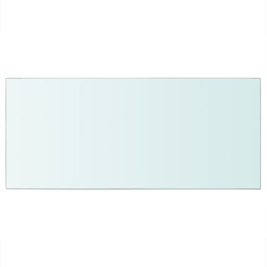 Pannello per ripiano in vetro trasparente 50 x 25 cm 2702185/2