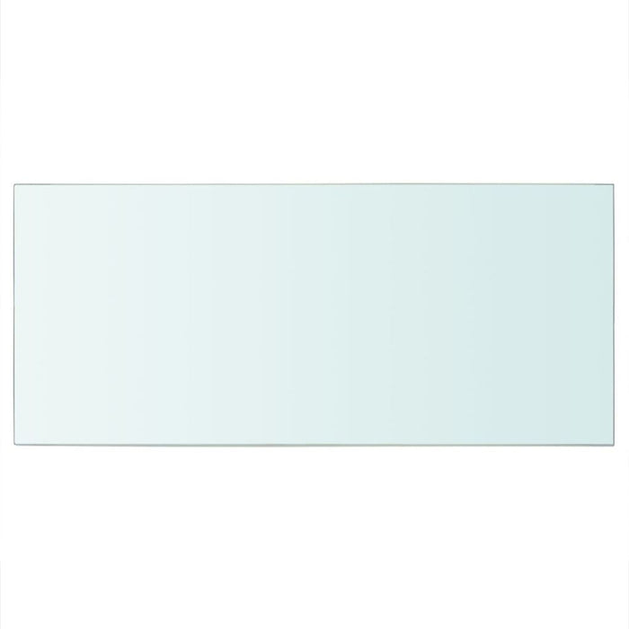 Pannello per ripiano in vetro trasparente 50 x 25 cm 2702185/2