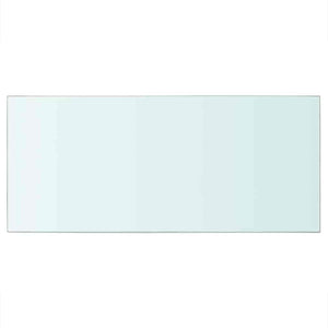 Mensola in Vetro Trasparente 50x25 cm cod mxl 33451