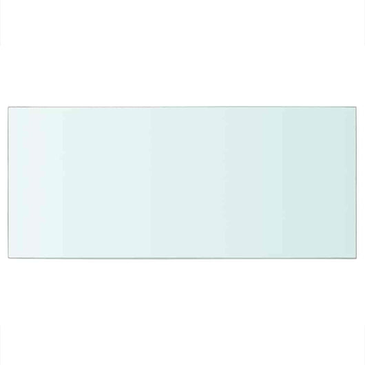 Mensola in Vetro Trasparente 50x25 cm cod mxl 33451
