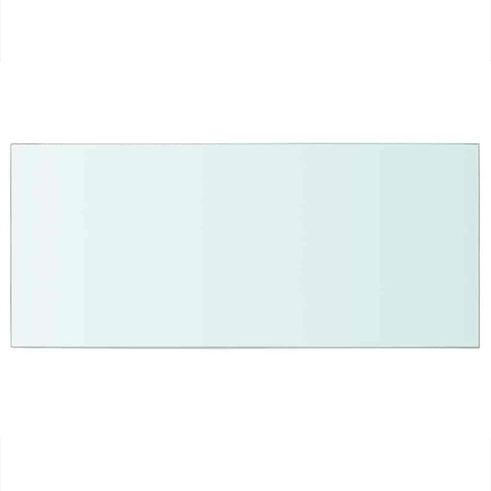 Mensola in Vetro Trasparente 50x25 cm cod mxl 33451