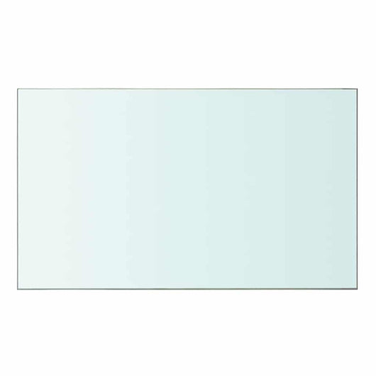 Mensola in Vetro Trasparente 50x30 cm cod mxl 53796