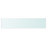 Pannello per ripiano in vetro trasparente 60 x 12 cm 2702187/2
