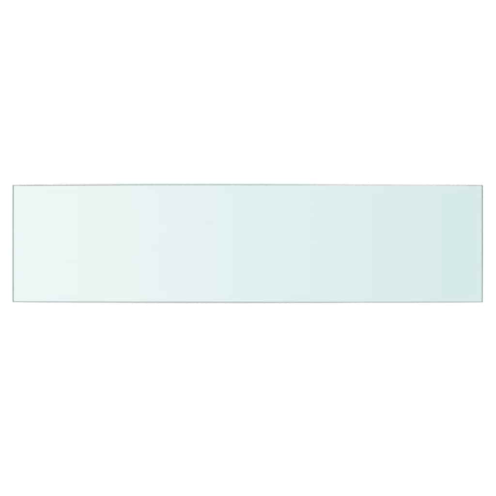 Pannello Mensola in Vetro Trasparente 60x15 cm cod mxl 33520