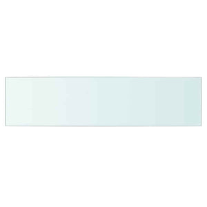 Pannello Mensola in Vetro Trasparente 60x15 cm cod mxl 33520