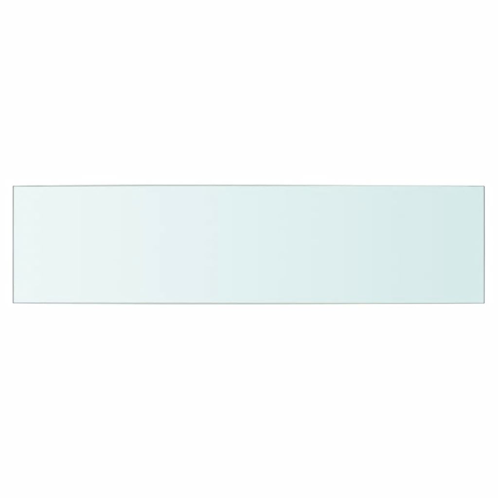 Pannello per ripiano in vetro trasparente 60 x 15 cm 2702188/2