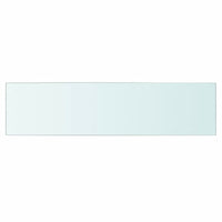 Pannello per ripiano in vetro trasparente 60 x 15 cm 2702188/2