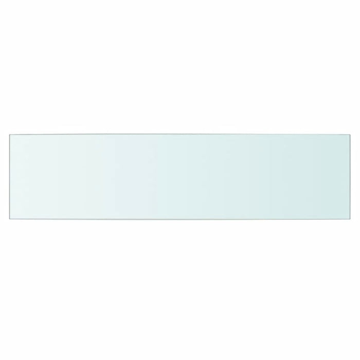 Pannello per ripiano in vetro trasparente 60 x 15 cm 2702188/2