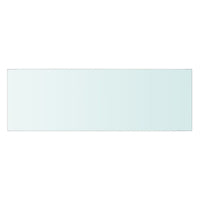 Pannello per ripiano in vetro trasparente 60 x 20 cm 2702189/2