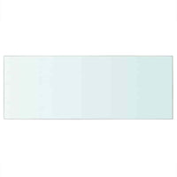 Mensola in Vetro Trasparente 60x25 cm 243825