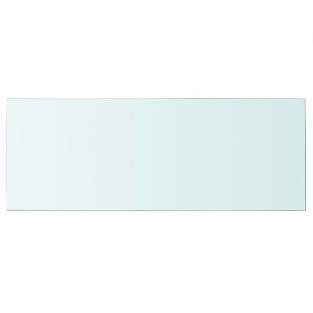 Pannello per ripiano in vetro trasparente 60 x 25 cm 2702190/2