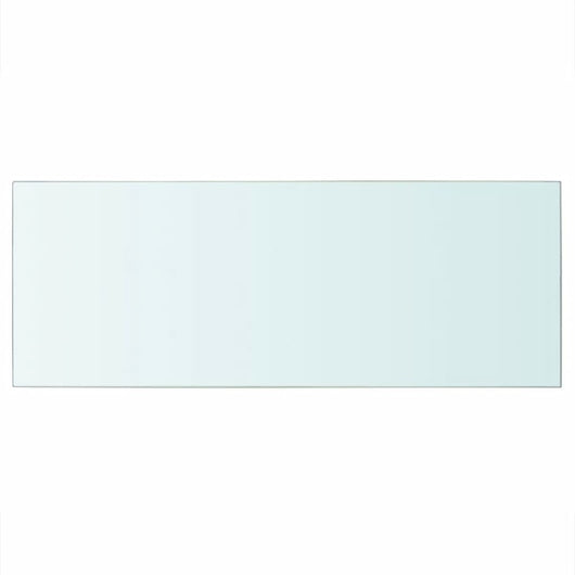 Pannello per ripiano in vetro trasparente 60 x 25 cm 2702190/2
