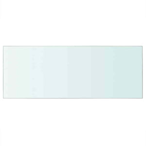 Mensola in Vetro Trasparente 60x25 cm cod mxl 33335