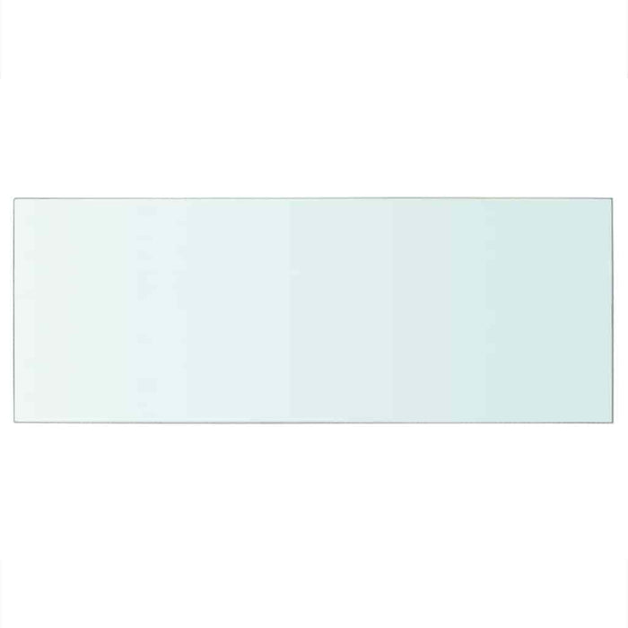 Mensola in Vetro Trasparente 60x25 cm cod mxl 33335