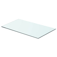 Pannello per ripiano in vetro trasparente 60 x 30 cm 2702191/2