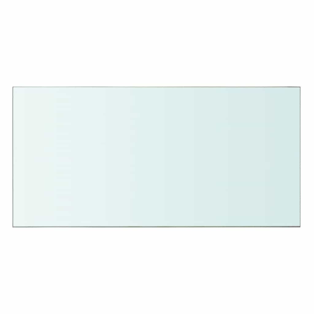 Mensola in Vetro Trasparente 60x30 cm cod mxl 53244