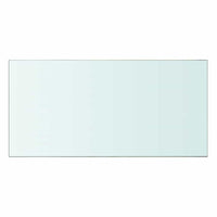 Mensola in Vetro Trasparente 60x30 cm cod mxl 53244