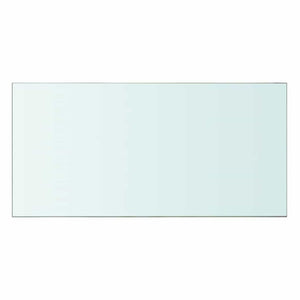 Mensola in Vetro Trasparente 60x30 cm cod mxl 53244