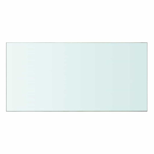 Mensola in Vetro Trasparente 60x30 cm cod mxl 53244