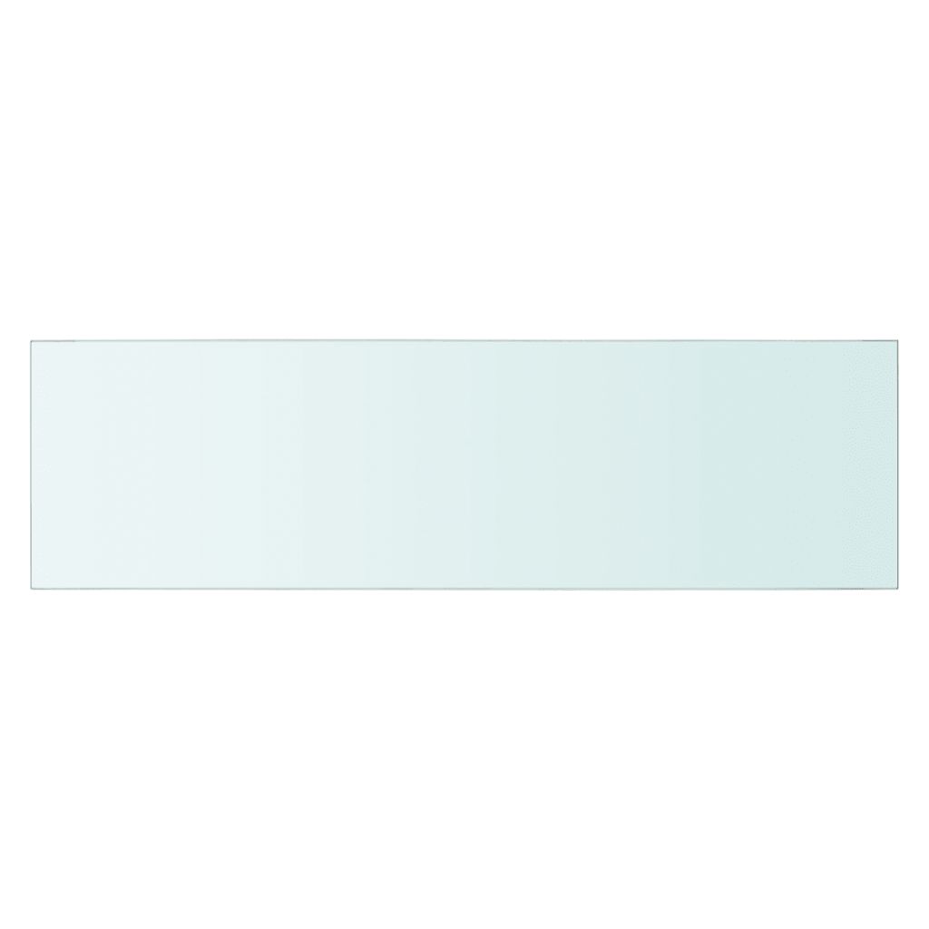 Pannello per ripiano in vetro trasparente 70 x 20 cm 2702194/2