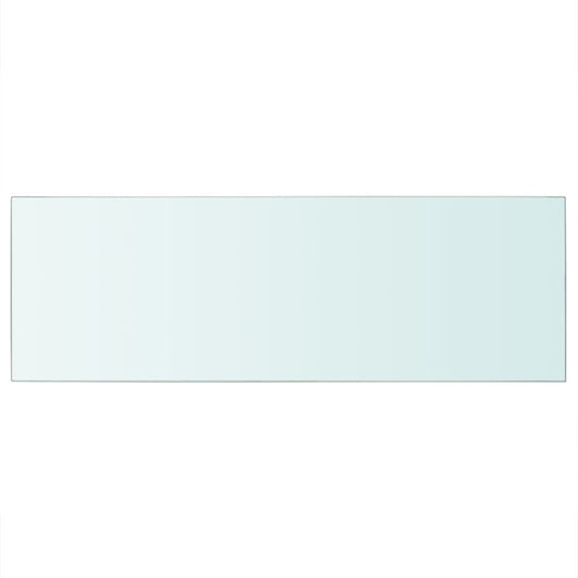 Mensola in Vetro Trasparente 70x25 cm 243830