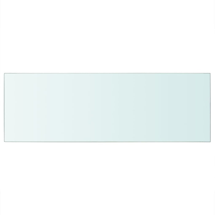 Mensola in Vetro Trasparente 70x25 cm 243830