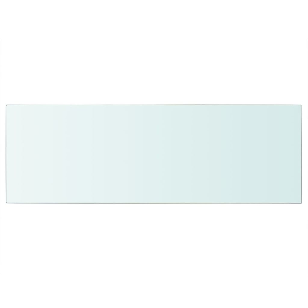 Pannello per ripiano in vetro trasparente 70 x 25 cm 2702195/2
