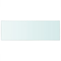 Pannello per ripiano in vetro trasparente 70 x 25 cm 2702195/2