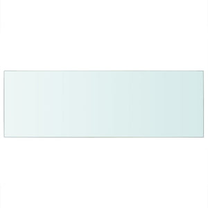 Pannello per ripiano in vetro trasparente 70 x 25 cm 2702195/2