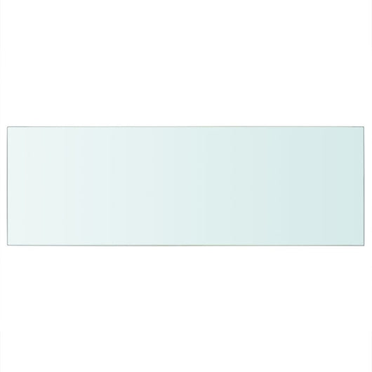 Pannello per ripiano in vetro trasparente 70 x 25 cm 2702195/2