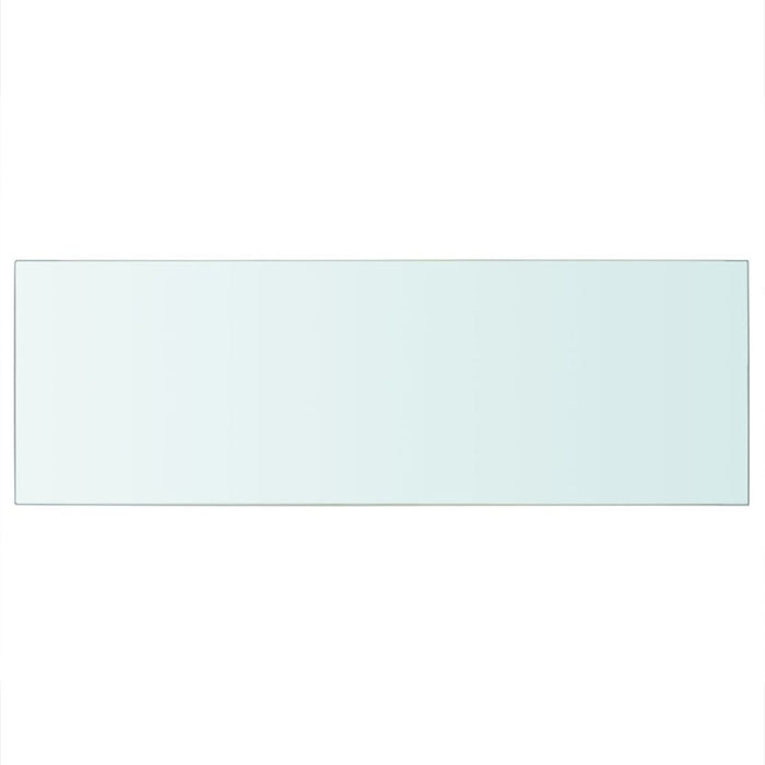 Pannello per ripiano in vetro trasparente 70 x 25 cm 2702195/2