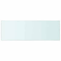 Mensola in Vetro Trasparente 70x25 cm cod mxl 33007