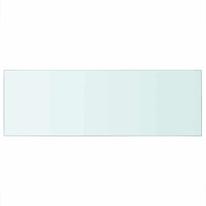 Mensola in Vetro Trasparente 70x25 cm cod mxl 33007