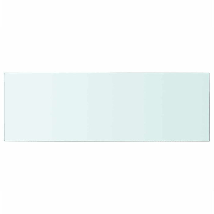 Mensola in Vetro Trasparente 70x25 cm cod mxl 33007