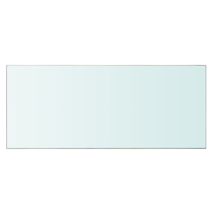 Pannello per ripiano in vetro trasparente 70 x 30 cm 2702196/2
