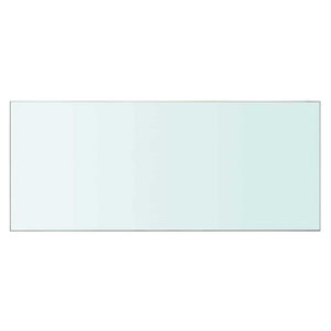 Mensola in Vetro Trasparente 70x30 cm 243831