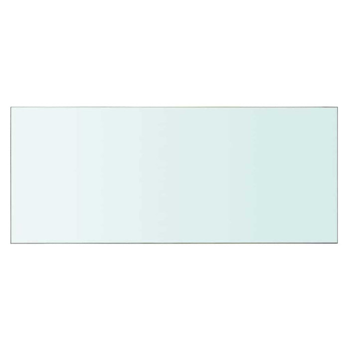 Mensola in Vetro Trasparente 70x30 cm 243831